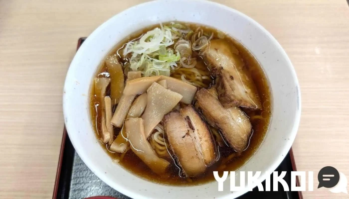 小木曽屋玄治郎 みどり湖pa下り ラーメン - 塩尻市