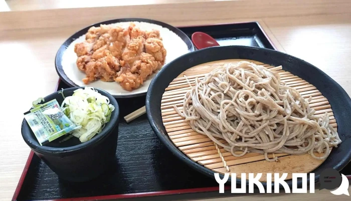 小木曽屋玄治郎 みどり湖pa下り 蕎麦 - 塩尻市