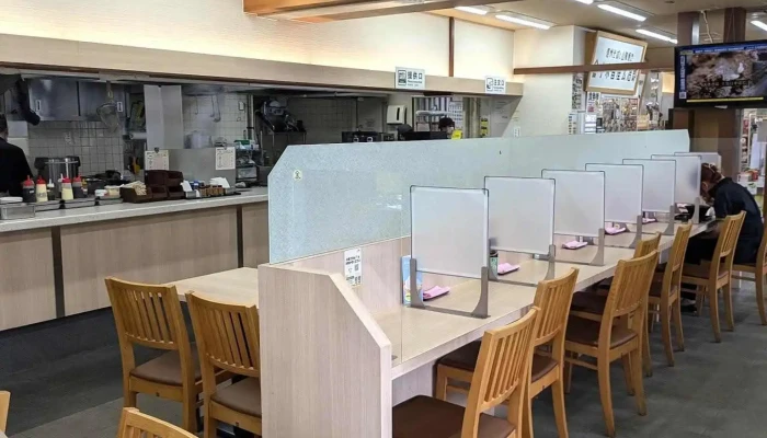 小木曽屋玄治郎 みどり湖pa下り 雰囲気 - 塩尻市