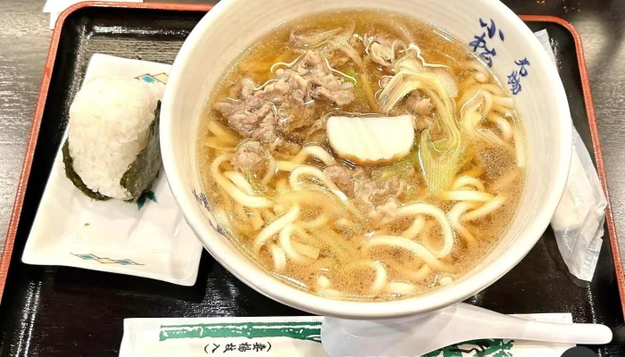 小松うどん 味の中石 名代めん塾 小松空港店 -  うどん - 小松市