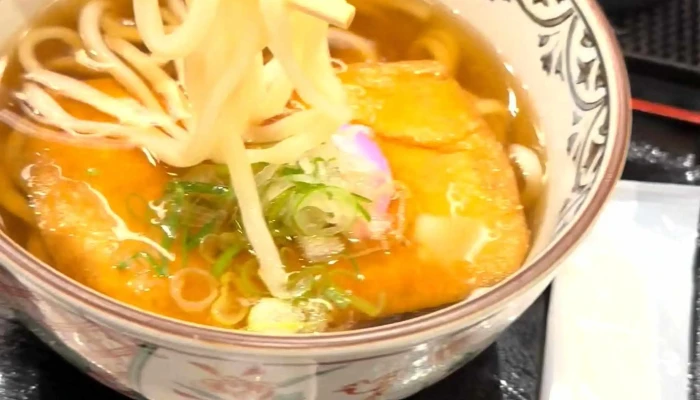 小松うどん 味の中石 名代めん塾 小松空港店 -  住所 - 小松市