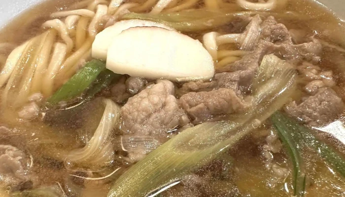 小松うどん 味の中石 名代めん塾 小松空港店 -  写真 - 小松市