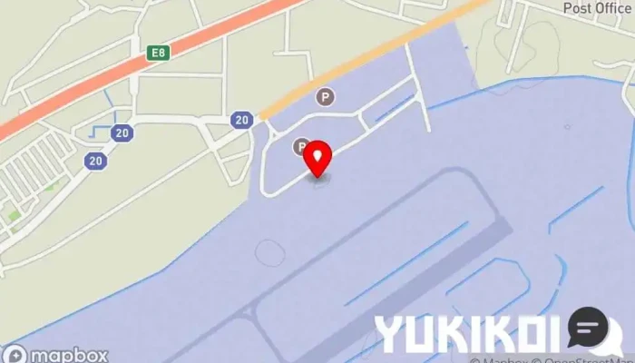 の地図 小松うどん 味の中石 名代めん塾 小松空港店 うどん屋, 和食店 で 小松市
