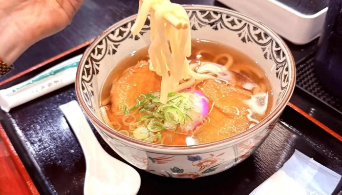 小松うどん 味の中石 名代めん塾 小松空港店 -  所在地 - 小松市