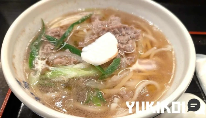 小松うどん 味の中石 名代めん塾 小松空港店 -  料理飲み物 - 小松市