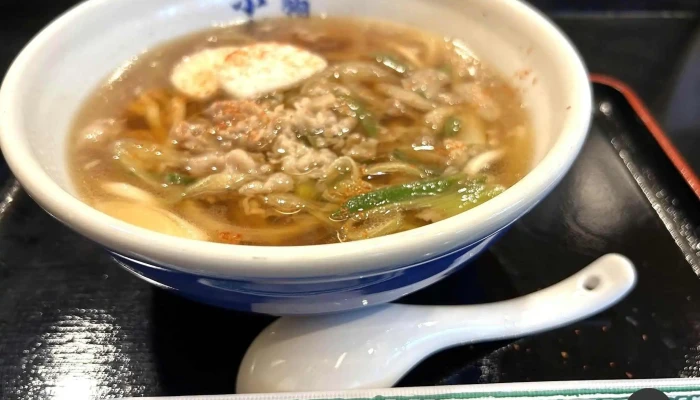 小松うどん 味の中石 名代めん塾 小松空港店 -  最新 - 小松市