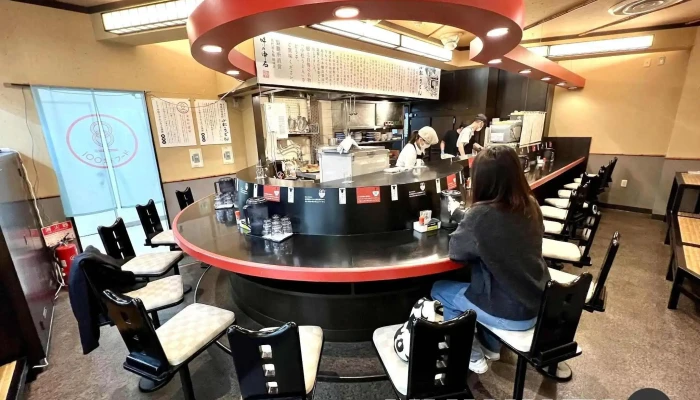小松うどん 味の中石 名代めん塾 小松空港店 -  雰囲気 - 小松市