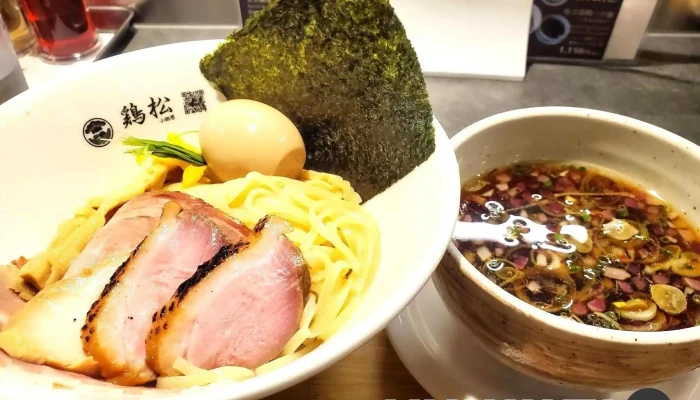 小田原城下町らぁ麺 鶏松 -  スープ - 小田原市