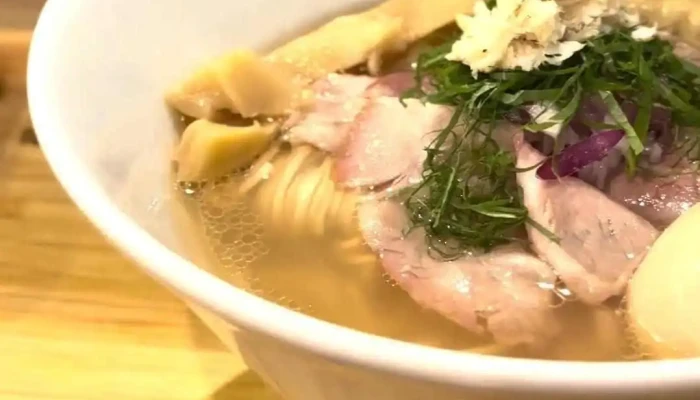 小田原城下町らぁ麺 鶏松 -  動画 - 小田原市