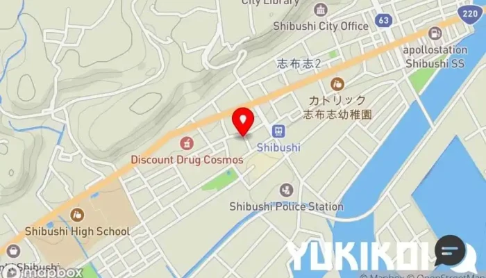 の地図 居酒屋 ぴっき 居酒屋 で 志布志市