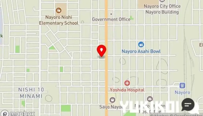 の地図 居酒屋 夢 居酒屋 で 名寄市