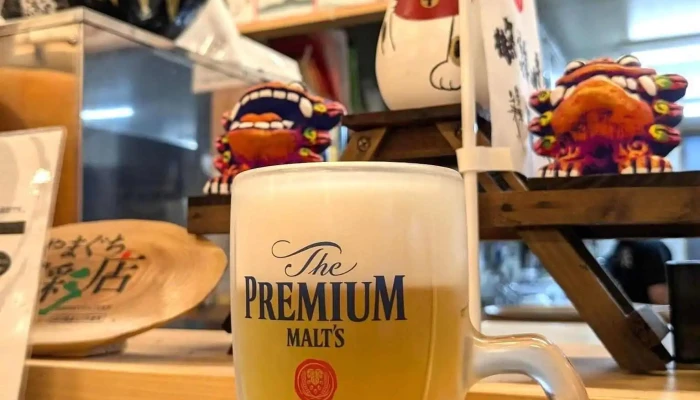 居酒屋 銀 -  ビール - 萩市