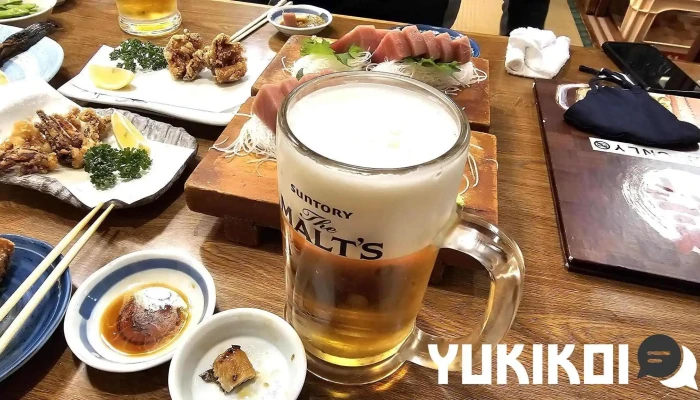 居酒屋さかなや 御殿場本店 -  ビール - 御殿場市