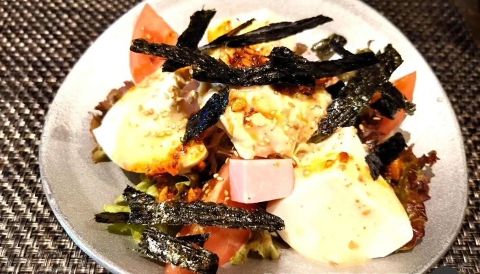 居酒屋たに咲 -  インサラータカプレーゼ - 草津町