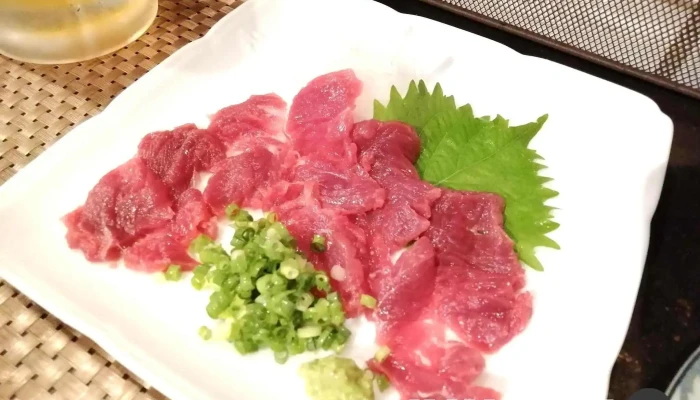 居酒屋たに咲 -  馬肉 - 草津町