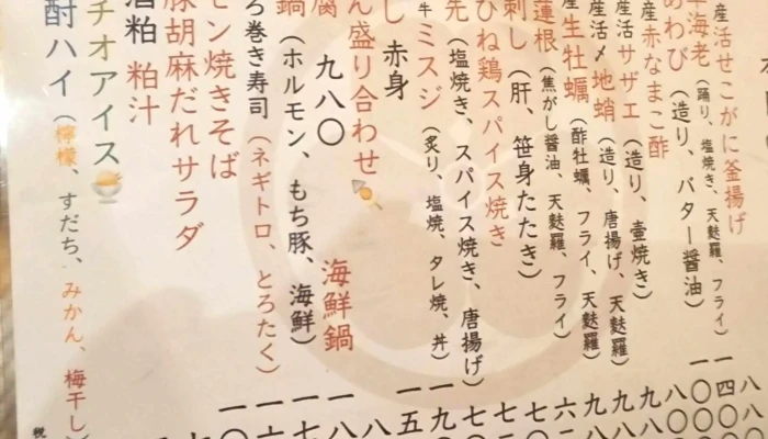 居酒屋よこうち 英翔 -  営業時間 - 姫路市
