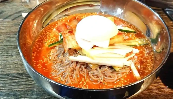 居酒屋風焼肉酒人空 スープ - 新庄市