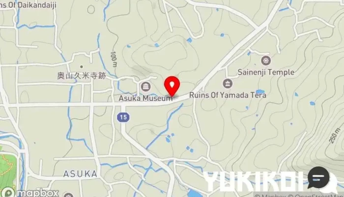 の地図 山の辺 桜井本店 寿司店 で 桜井市