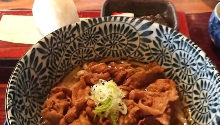 岡崎食堂 -  うどん - 曽於市