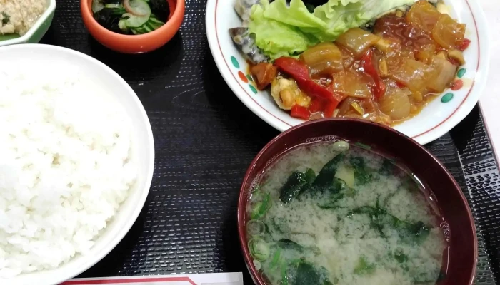 島根県庁食堂 カフェレストランスワン スコア - 松江市