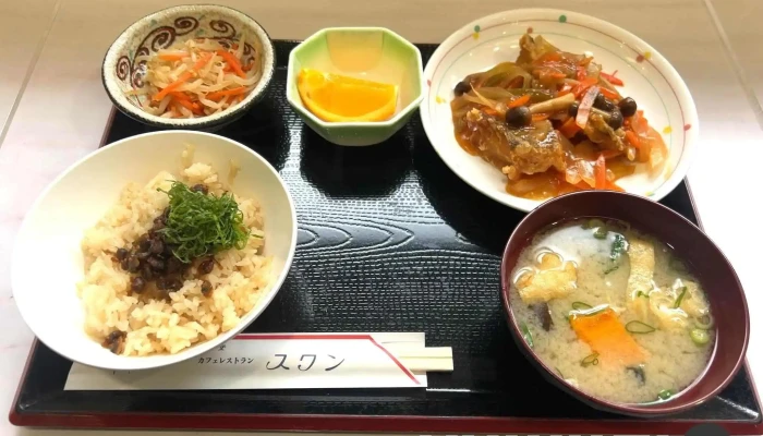 島根県庁食堂 カフェレストランスワン 料理飲み物 - 松江市