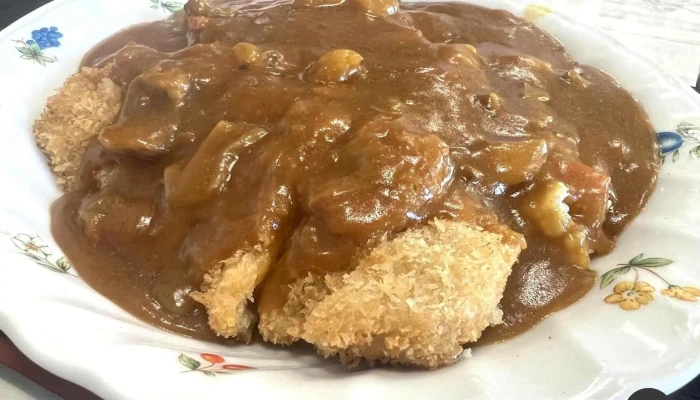 川又食堂 -  カレー - 二戸市