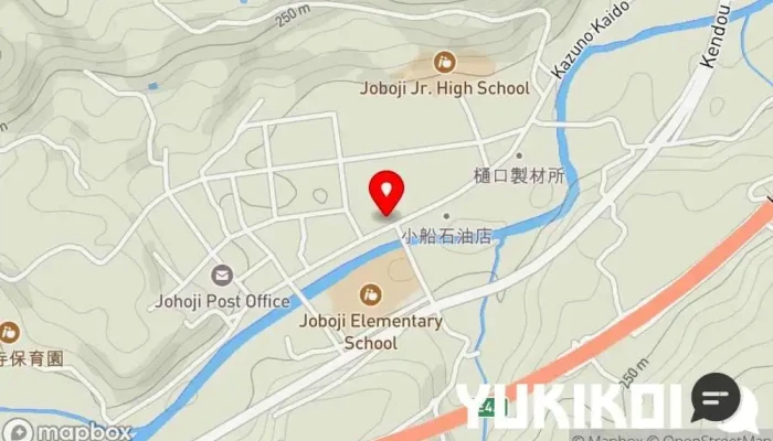 の地図 川又食堂 定食屋 で 二戸市