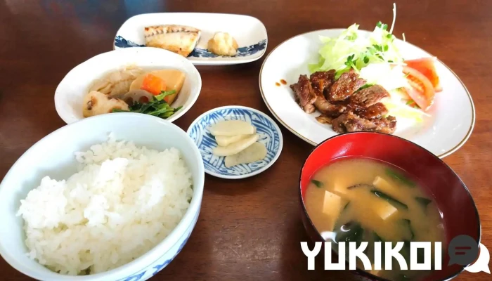 常前食堂 -  スープ - 一戸町