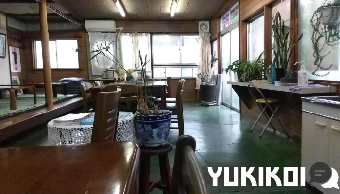 常前食堂 -  雰囲気 - 一戸町