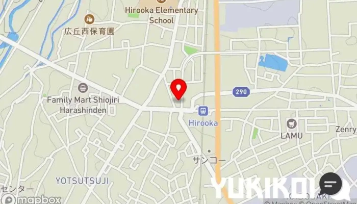 の地図 年輪堂 居酒屋 で 塩尻市