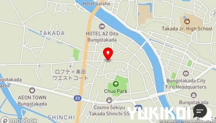 の地図 彩庵 串揚げ、串カツ店 で 豊後高田市