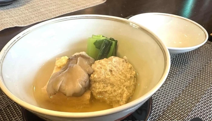 御料理 吾いち スープ - 中能登町