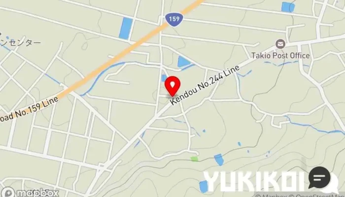 の地図 御料理 吾・いち 会席・懐石料理店 で 中能登町