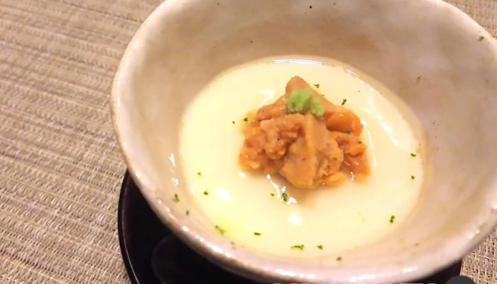 御料理 吾いち 茶碗蒸し - 中能登町