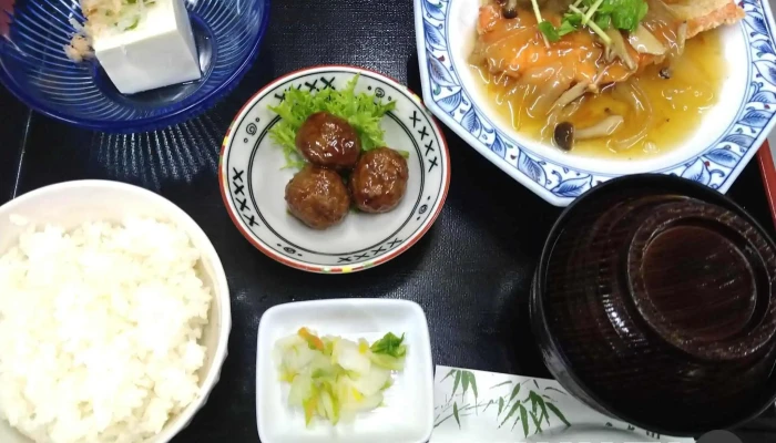 御料理いち川 -  スープ - 小松市