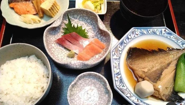 御料理いち川 -  懐石 - 小松市