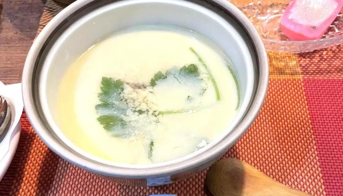 御食事処 小倉 -  茶碗蒸し - 萩市