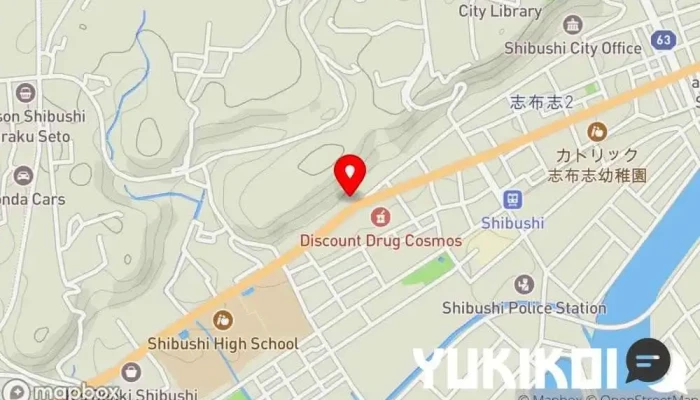 の地図 心菜坊 志布志店 居酒屋 で 志布志市