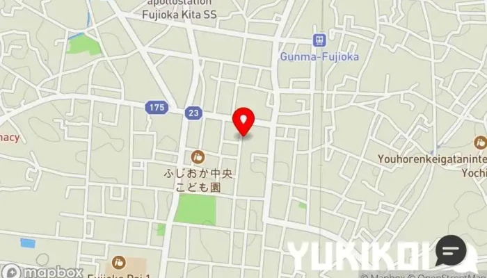 の地図 成田屋 和菓子屋, ケーキ屋, スイーツ店 で 藤岡市