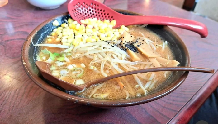 手もみラーメン高原亭 -  スープ - 塩尻市