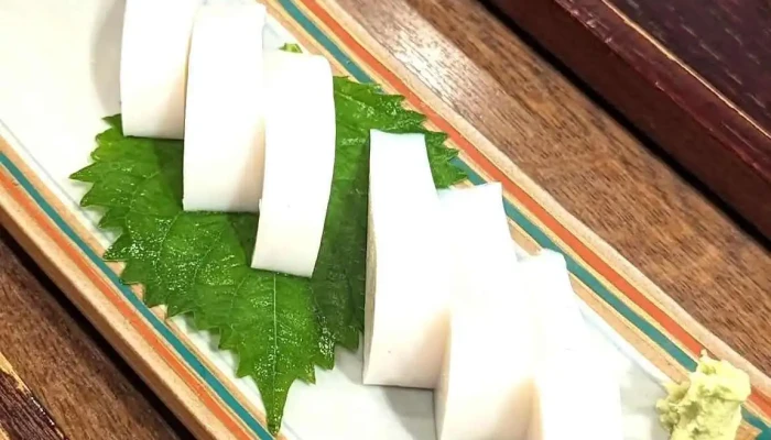手打そば しながわ翁 -  蒲鉾 - 品川区