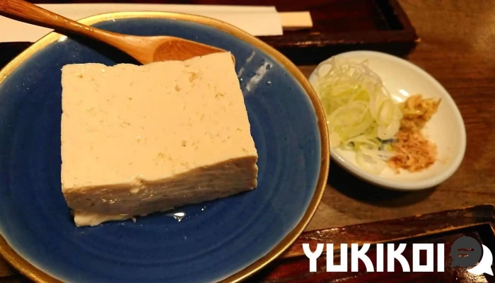 手打そば しながわ翁 -  豆腐 - 品川区