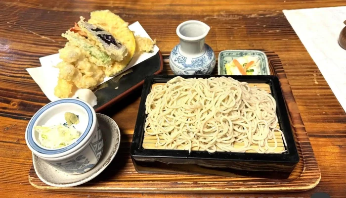 手打ちそば さぶん -  料理飲み物 - 新庄市