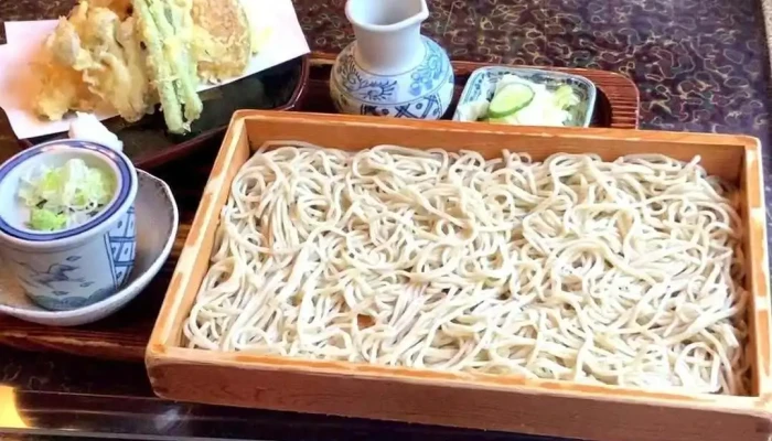 手打ちそば さぶん -  蕎麦 - 新庄市