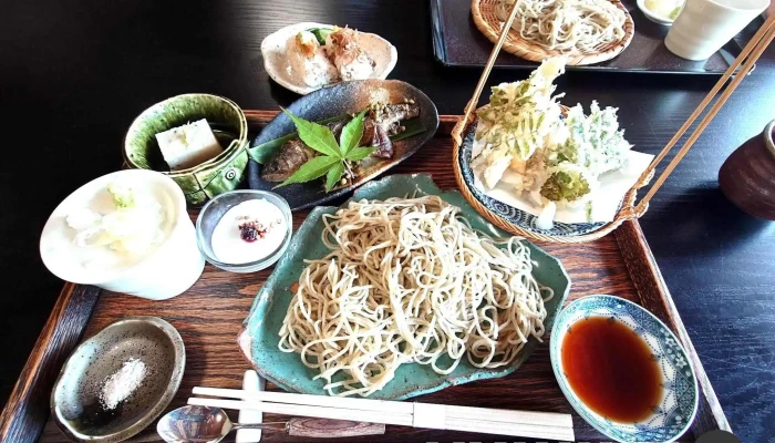 手打ちそば千蓼庵 -  蕎麦 - 邑南町