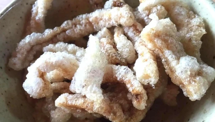 手打ちつけ汁うどん処てる井 -  ファンネルケーキ - 新庄市