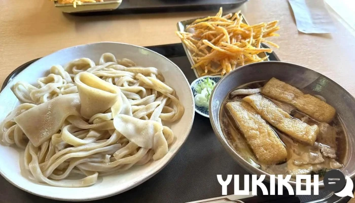 手打ちつけ汁うどん処てる井 -  料理飲み物 - 新庄市