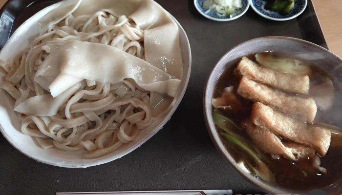 手打ちつけ汁うどん処てる井 -  最新 - 新庄市