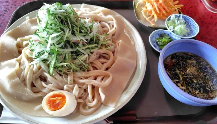 手打ちつけ汁うどん処てる井 -  蕎麦 - 新庄市