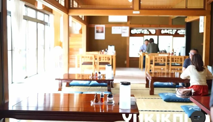 手打ちつけ汁うどん処てる井 -  雰囲気 - 新庄市